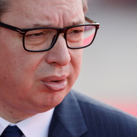 Vučić prisustvuje otvaranju memorijalnog parka Dragan Marković Palma