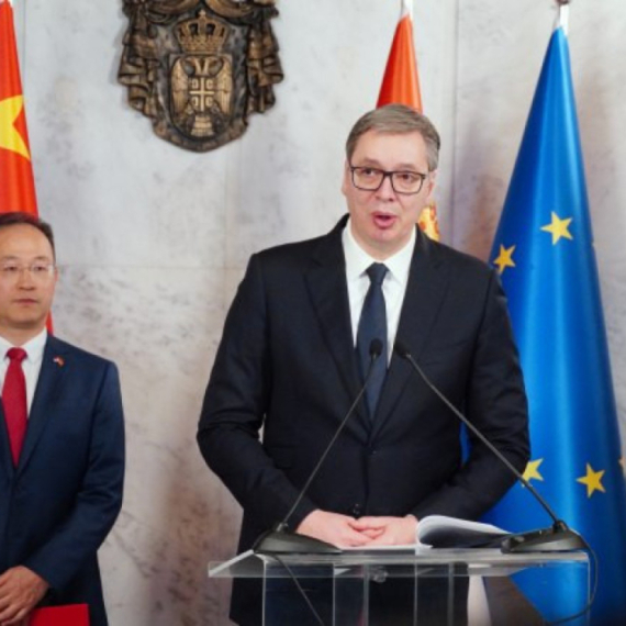 Vučić: It's confirmed, Xi Jinping is coming to Serbia VIDEO/PHOTO