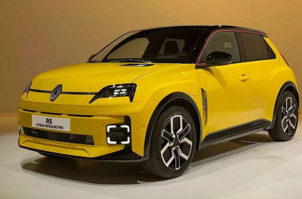 Povratak legende: Kako izgleda novi Renault 5 FOTO