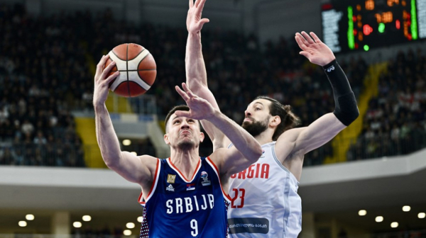 Marinković i Gudurić izrešetali Gruziju – Srbija perfektna