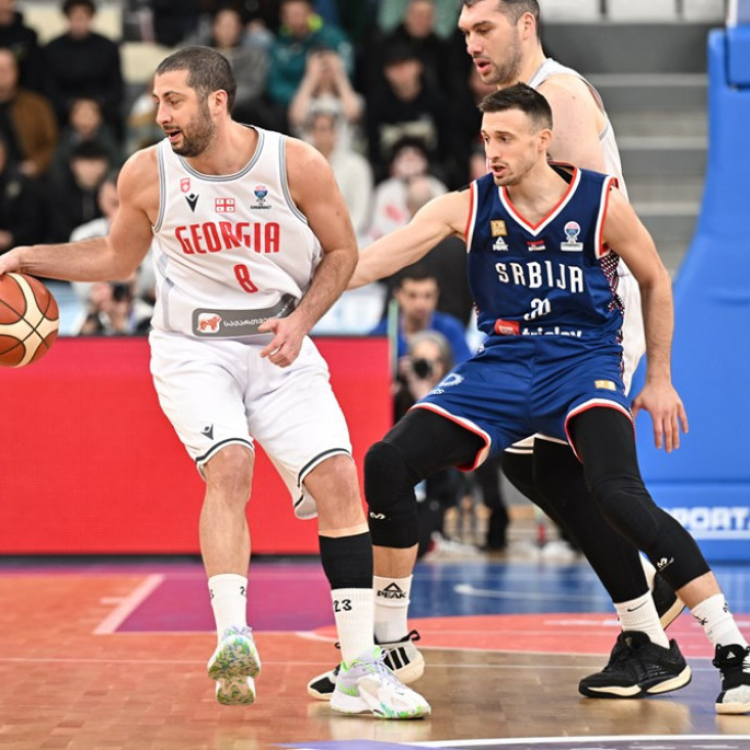 Marinković i Gudurić izrešetali Gruziju – Srbija perfektna