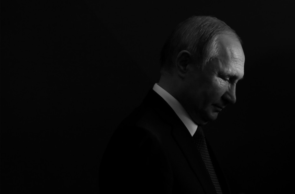 This is a crucial question and no one has dared to ask Putin; And what if his answer is "NO"?