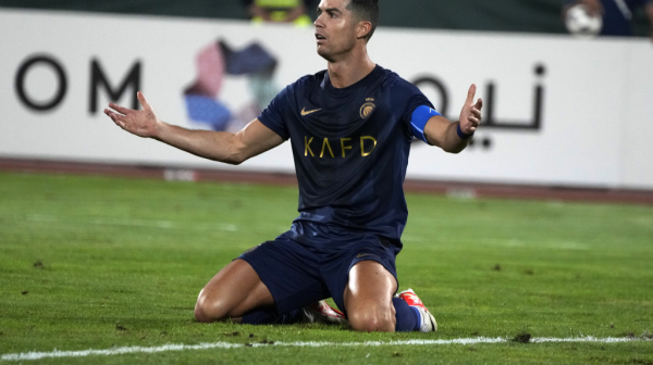 Ronaldo kažnjen zbog vulgarnog ponašanja VIDEO
