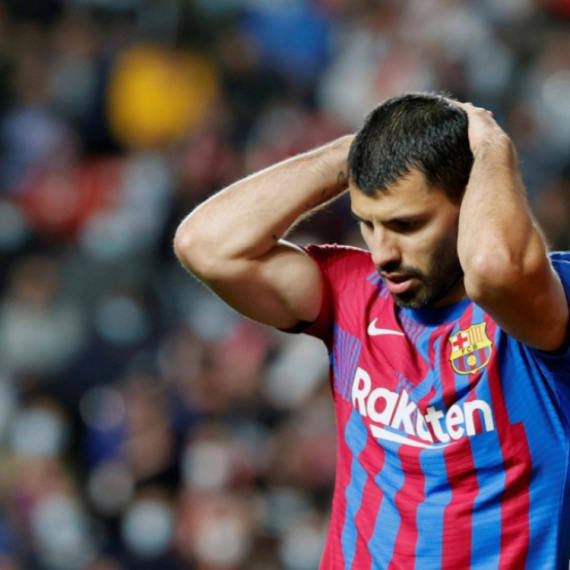 Aguero: To je laž – neću da treniram