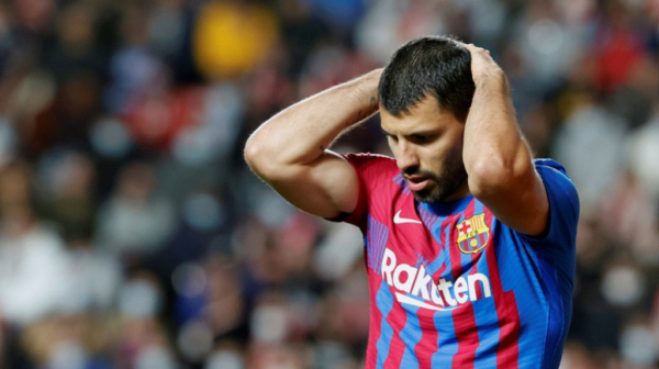 Aguero: To je laž – neću da treniram