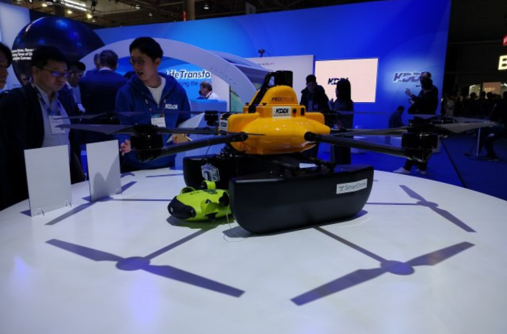 Posetili smo MWC 2024 u Barseloni: Psi-roboti, podvodni dronovi i prozirni ekrani FOTO/VIDEO