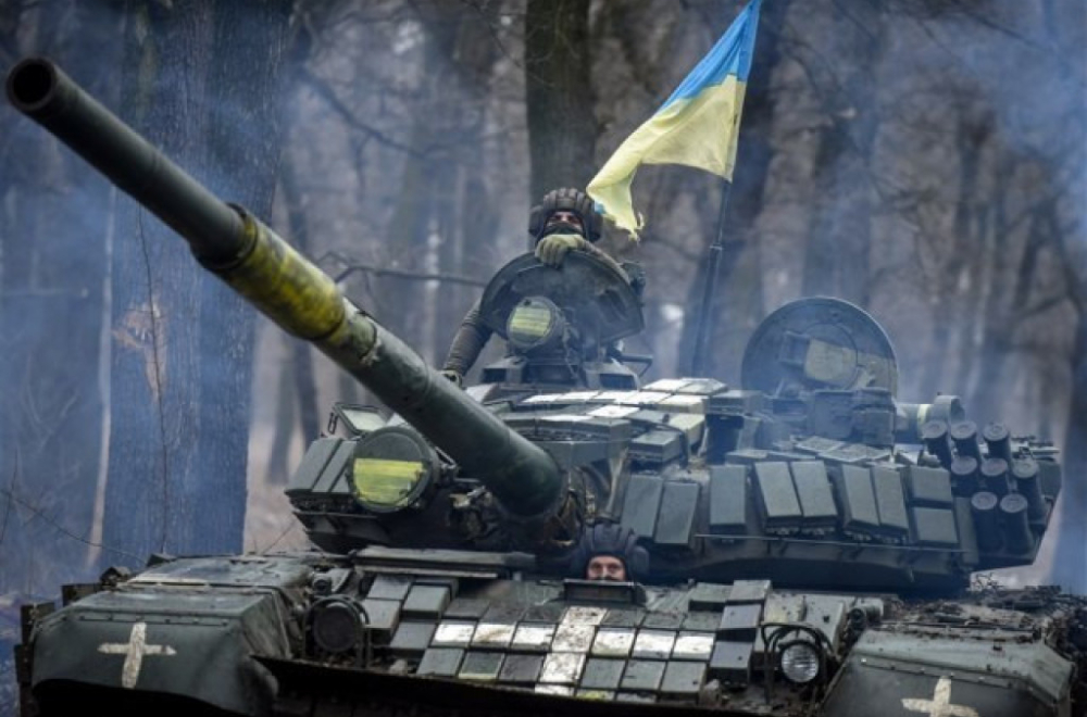 The flag is raised; They launched a major attack