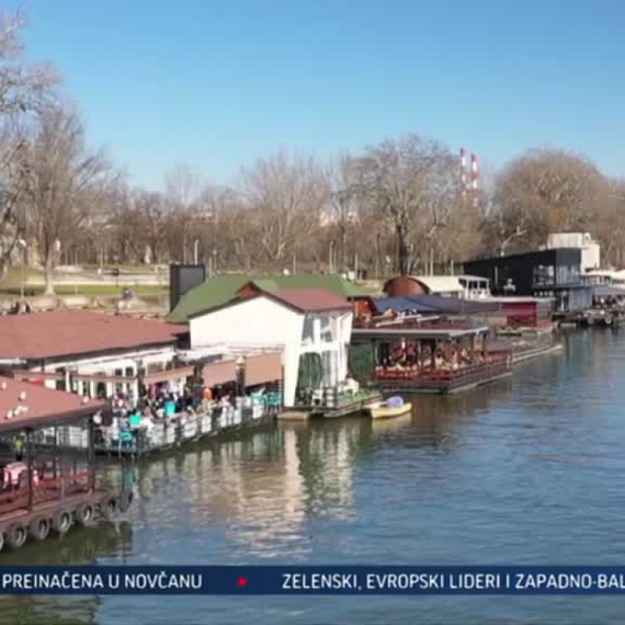 Nastavlja se uklanjanje splavova u Beogradu
