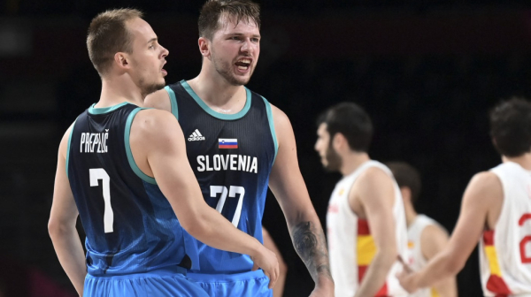 Dončić već sleteo u Sloveniju – reprezentacija zove!