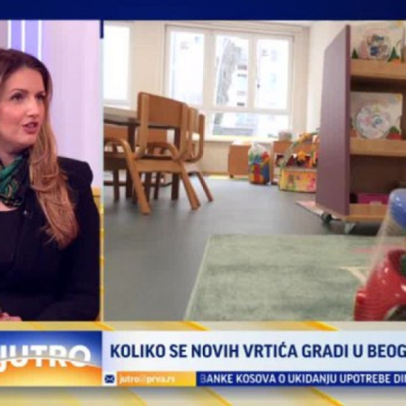 Koliko se novih vrtića gradi u Beogradu? VIDEO