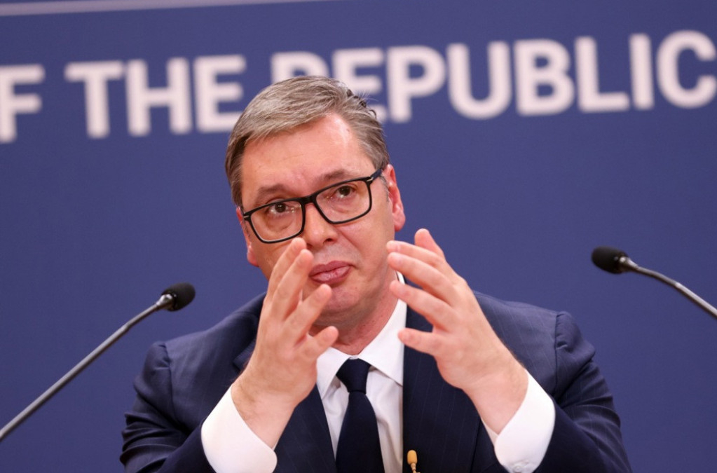 Vučić o Savskom mostu: "To je nacistički most. Čudo je da nije pao"