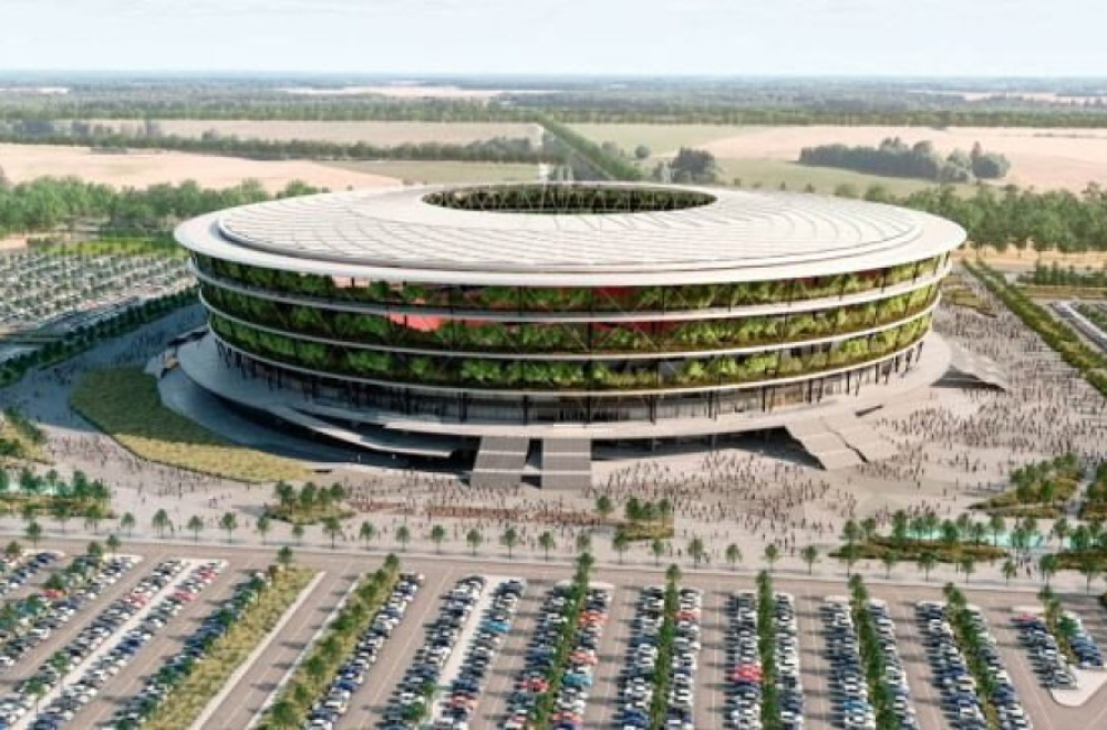 Mali: Kamen temeljac za izgradnju Nacionalnog stadiona 1. maja VIDEO