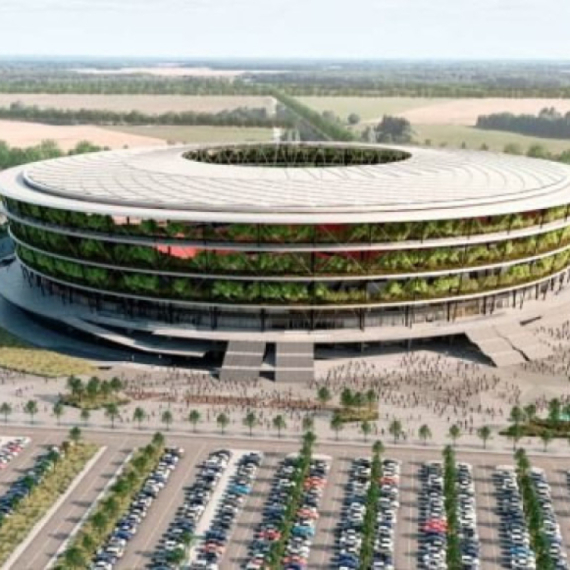 Kamen temeljac za Nacionalni stadion 1. maja: Pripremni radovi brži od rokova