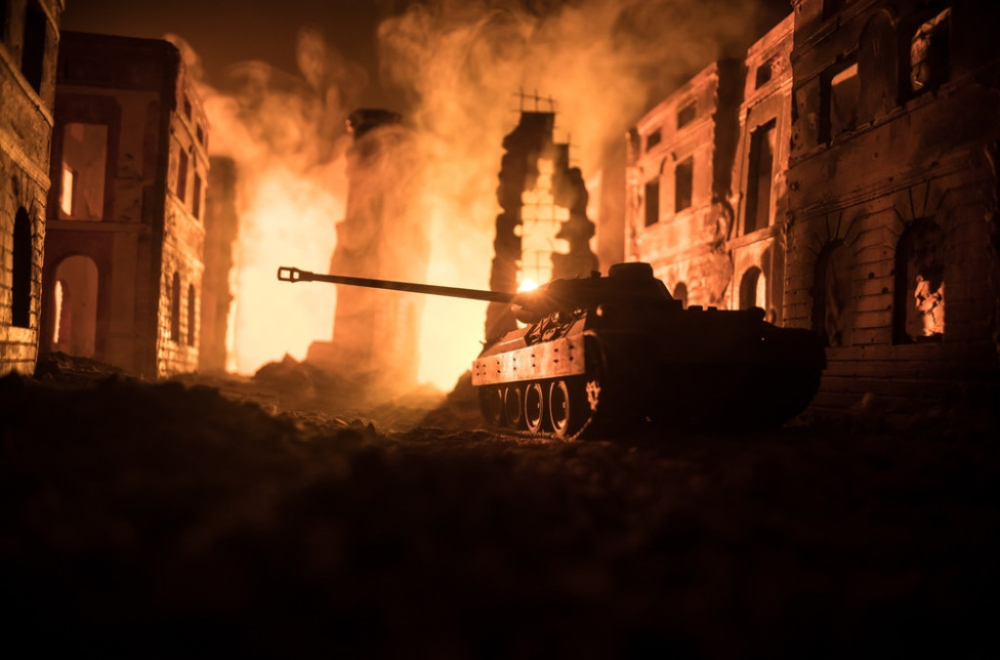 The situation is getting out of hand, the warning has arrived? Europe is facing two brutal wars