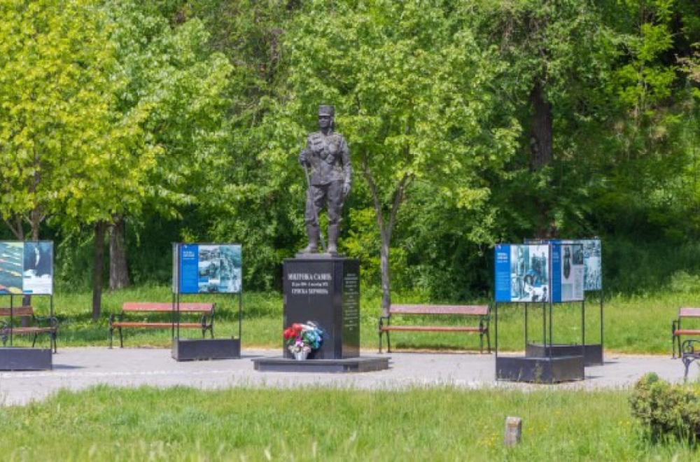 U Beogradu se postavlja spomenik srpskoj heroini