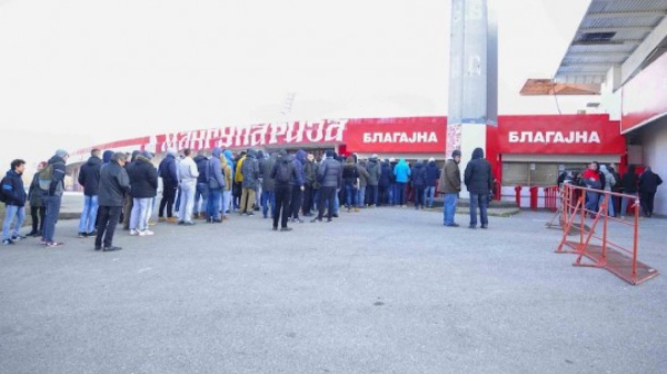 Još 10.000 karata ostalo za derbi na "Marakani"