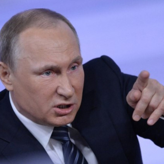 Putin "besan kao ris" VIDEO