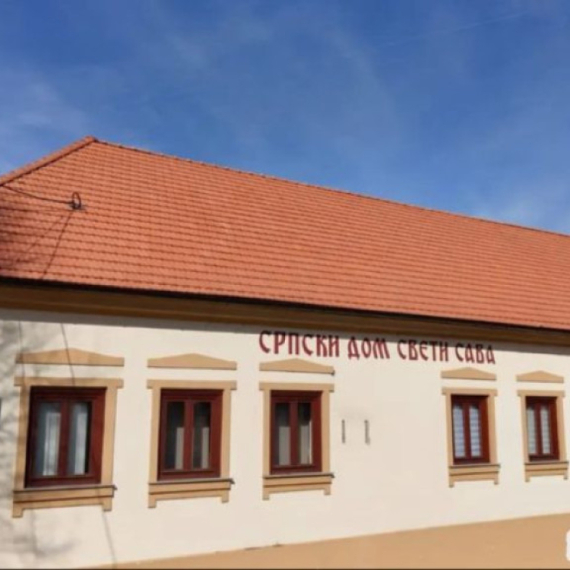 Novi krov na Srpskom domu "Sveti Sava"