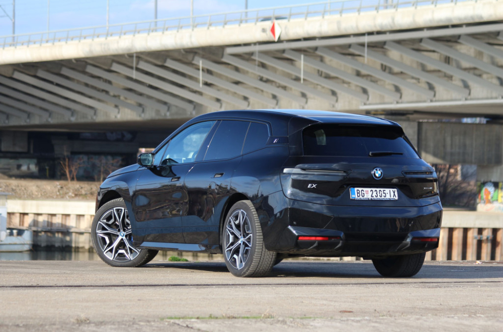 Test električnog automobila: BMW iX xDrive40