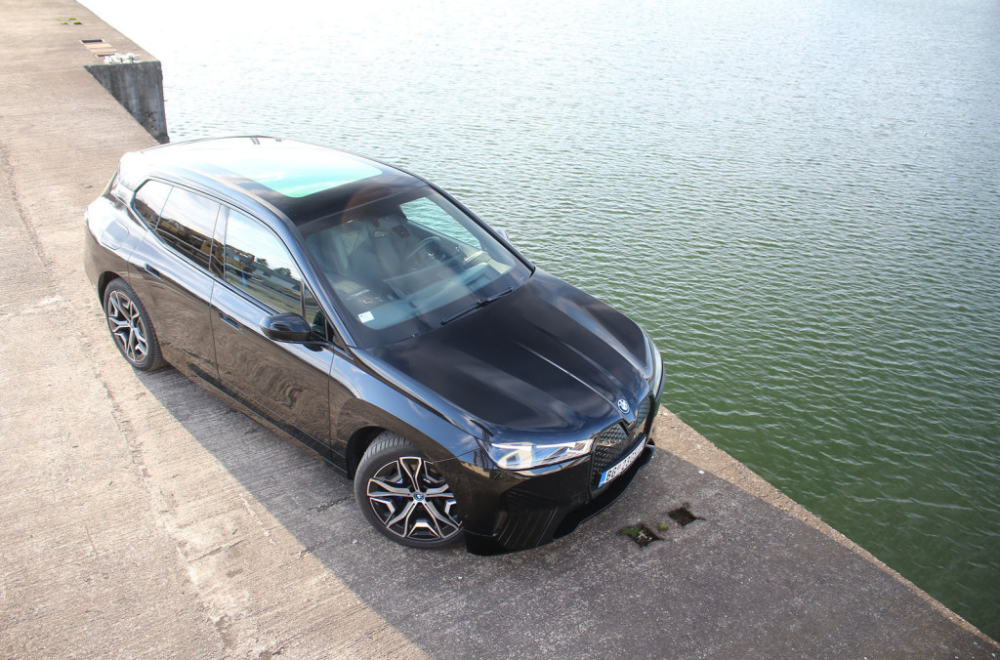 Test električnog automobila: BMW iX xDrive40
