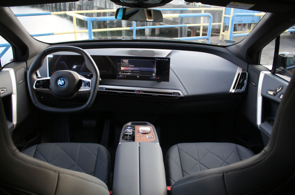 Test električnog automobila: BMW iX xDrive40