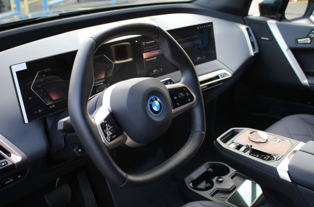 Test električnog automobila: BMW iX xDrive40