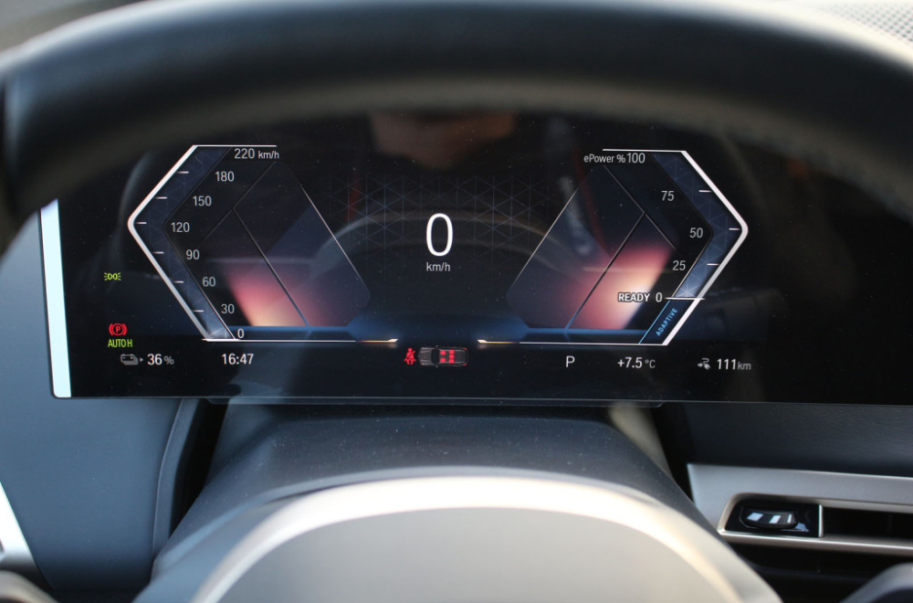 Test električnog automobila: BMW iX xDrive40