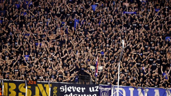 BBB istakli Zvezdin dres na derbiju Hrvatske – i podsetili na Titovu smrt FOTO