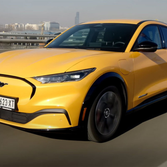 Test: Mustang Mach E VIDEO