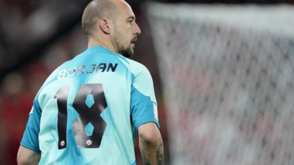 UEFA ponovo kaznila Borjanov klub