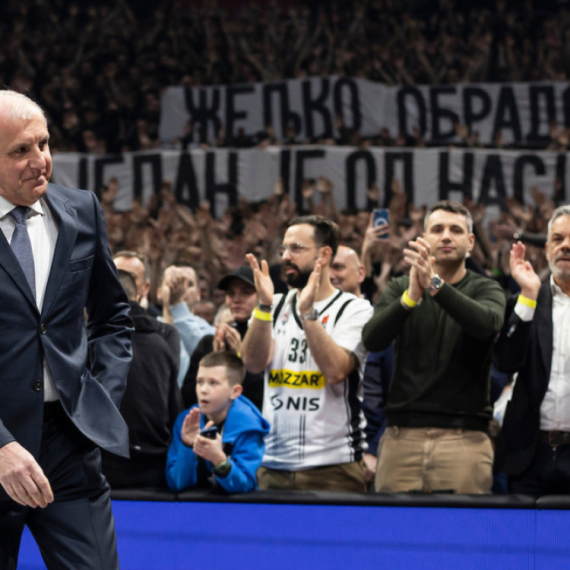 ŽOC nikada nije ovako dočekan u Areni FOTO/VIDEO