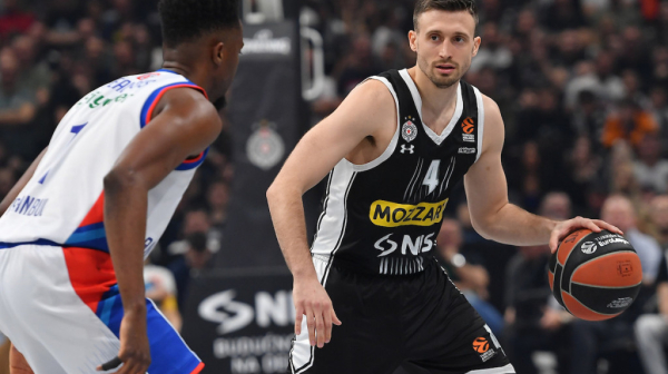 Partizan srušio Efes "stotkom" – NBA partija Alekse Avramovića