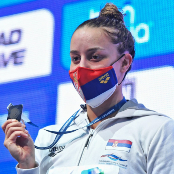 Crevar: Ohrabrenje pred Olimpijske igre VIDEO