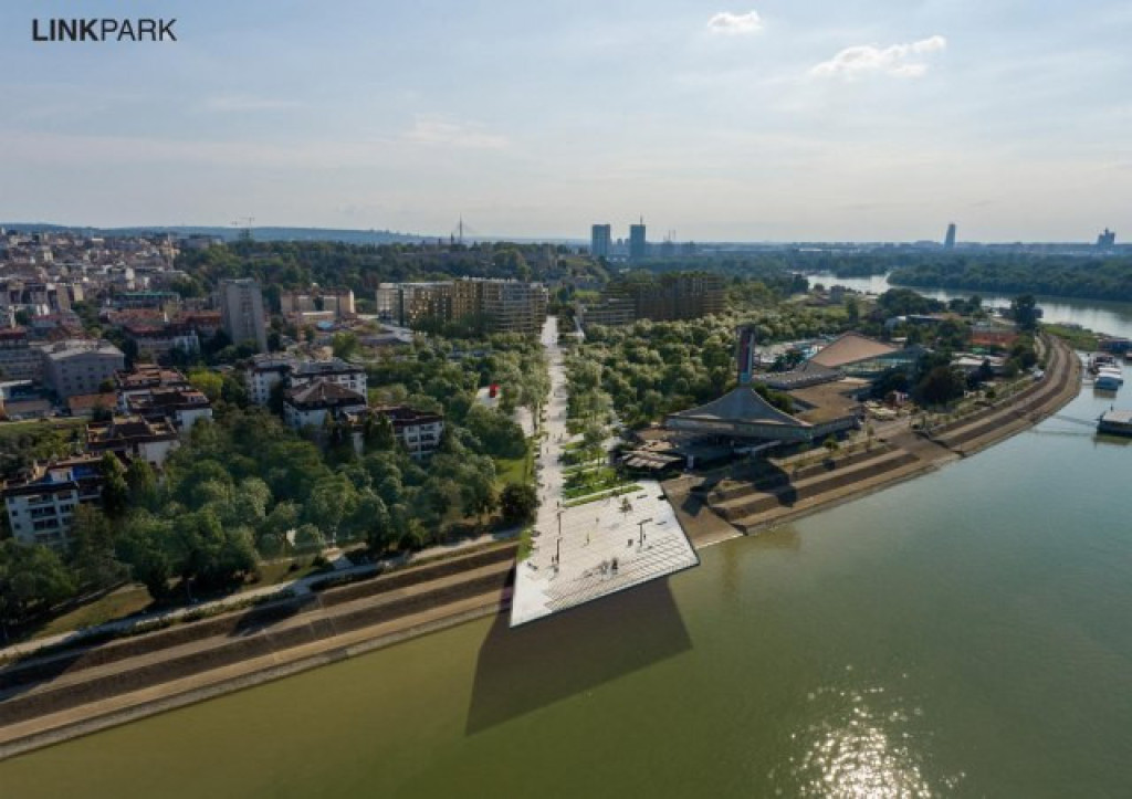 Beograd nastavlja najznačajniji projekat: Linijski park uskoro dobija potpuni izgled FOTO
