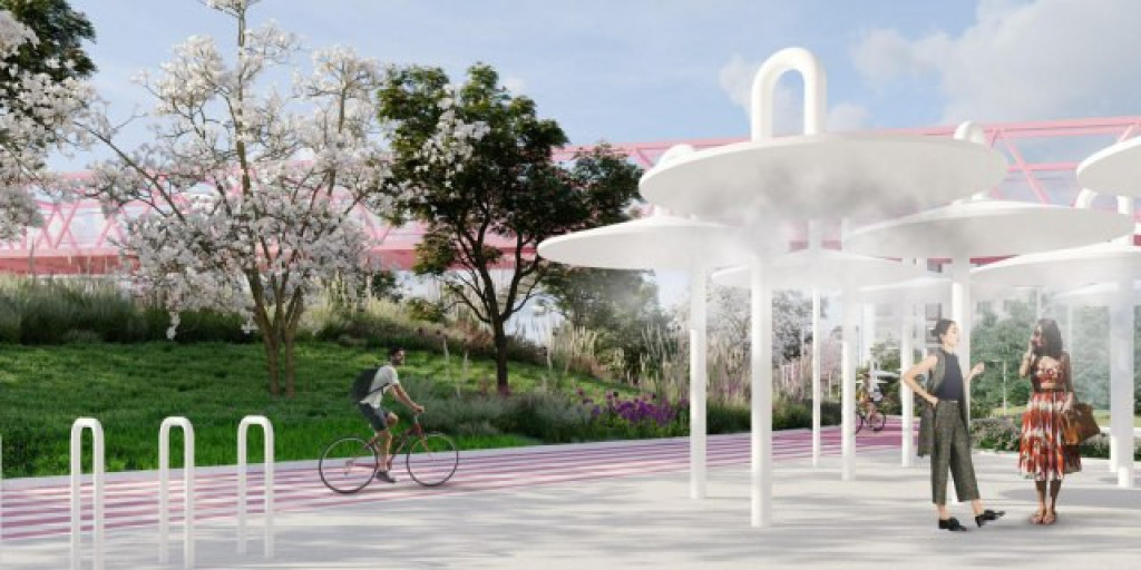 Beograd nastavlja najznačajniji projekat: Linijski park uskoro dobija potpuni izgled FOTO