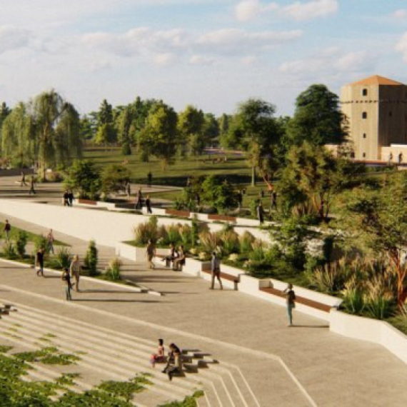 Beograd nastavlja najznačajniji projekat: Linijski park uskoro dobija potpuni izgled FOTO