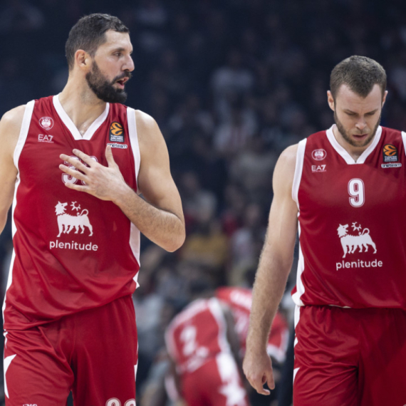 Nikola Mirotić opet van parketa