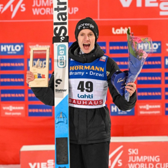 Slovenac preleteo Lahti