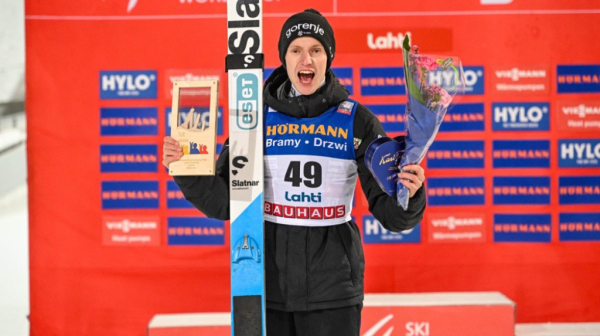 Slovenac preleteo Lahti