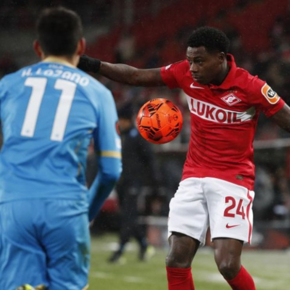 Spartak prestao da plaća Kvinsija Promesa