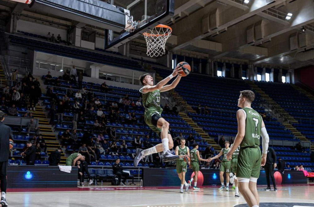Partizan u zelenom dresu – "baksuz" od pre 52 godine FOTO