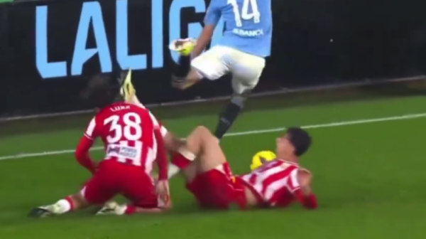 Španija je zanemela – otvorenim đonom na glavu saigrača VIDEO