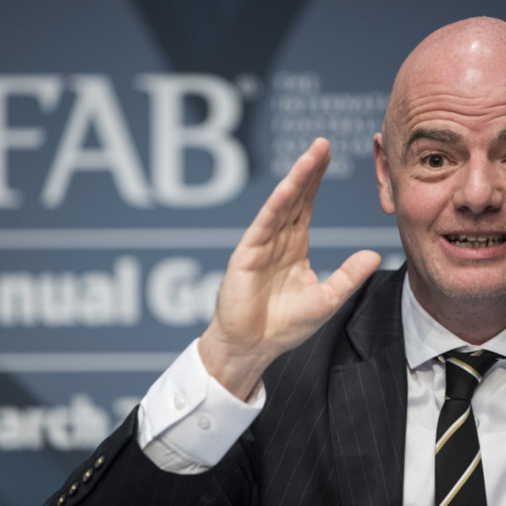 Infantino: Nema toleranciie u vezi sa rasističkim ponašanjem