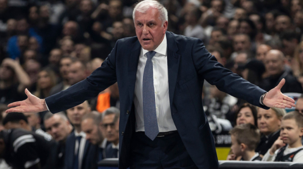 Obradović pred derbi ABA lige: "Protivnik sa nekim stvarima koje su veoma bitne"