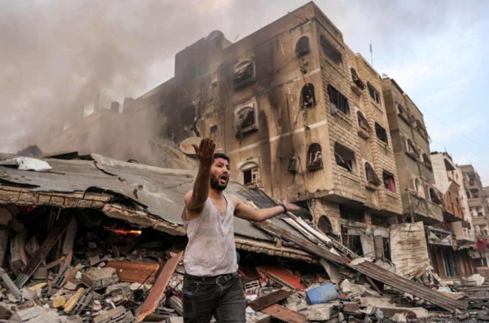 The first anniversary of the largest war in the Middle East: 43,000 dead