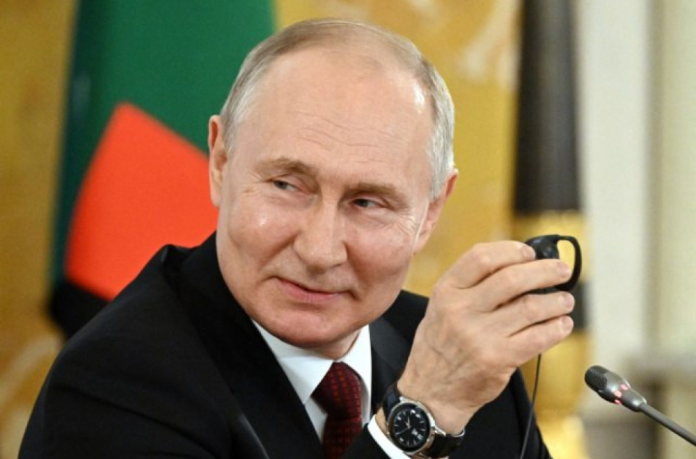 Putin poslao dve čestitke