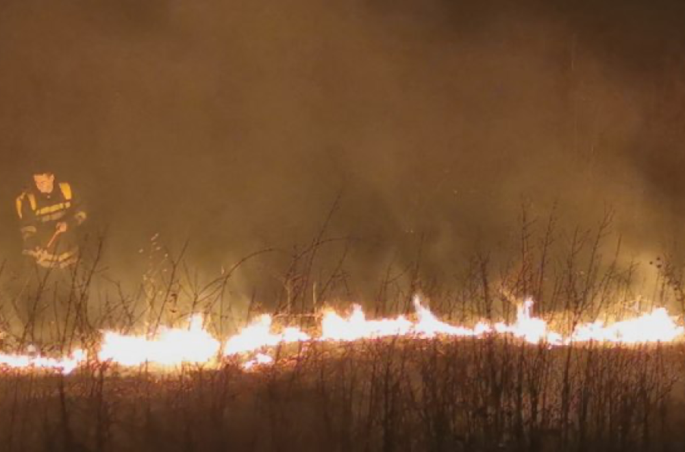 Veliki požar na Žabljaku: Vatra se brzo širi FOTO/VIDEO