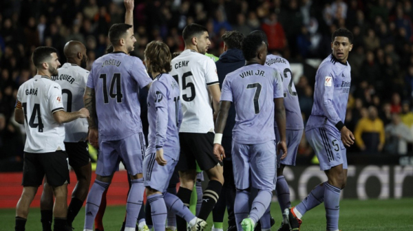 Skandal bez presedana – sudija svirao kraj dok je Real davao gol VIDEO