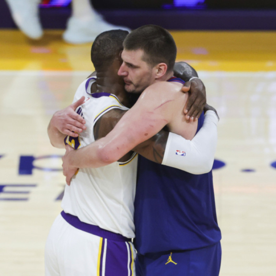 Jokić o Lebronovom rekordu: On je predobar!
