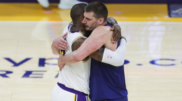 Jokić o Lebronovom rekordu: On je predobar!